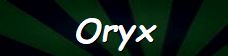 Oryx Software Casinos