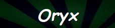 Oryx Software Casinos